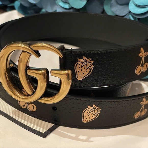Belt Size 90 36 Gucci Belt Gucci Belt Black GG Size 90/36 Style